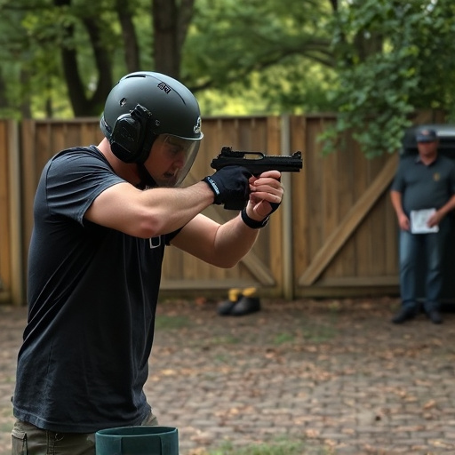 non-lethal self defense