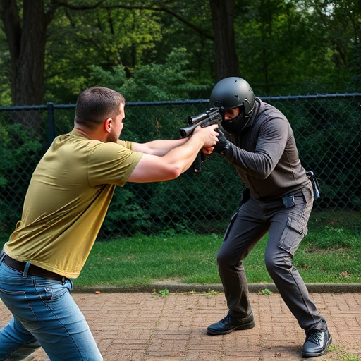 non-lethal self defense