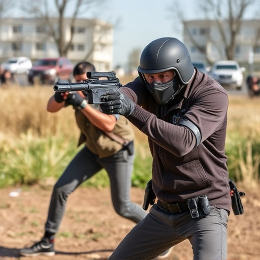 non-lethal self defense