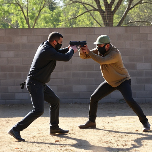 non-lethal self defense