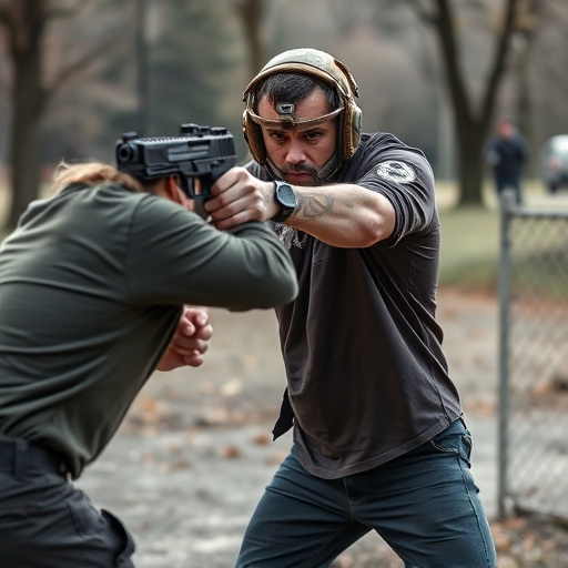 non-lethal self defense