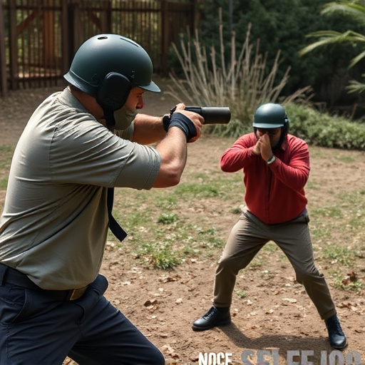 non-lethal self defense