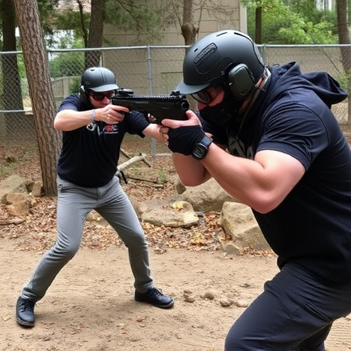non-lethal self defense