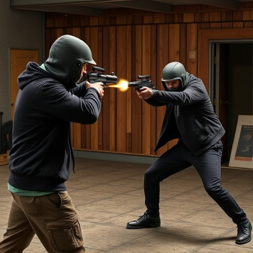 non-lethal self defense