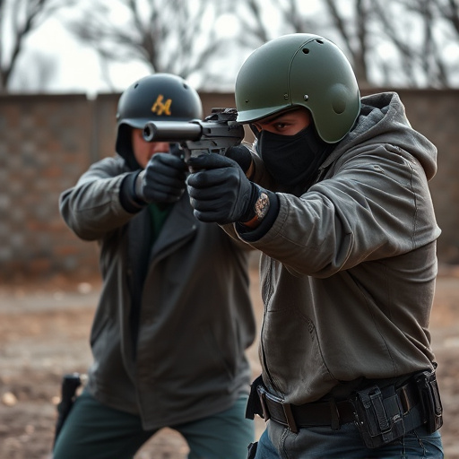 non-lethal self defense