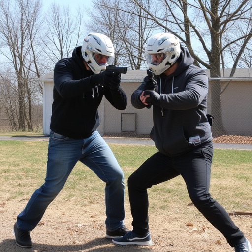 non-lethal self defense