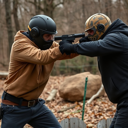 non-lethal self defense