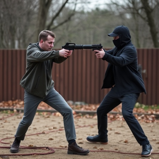 non-lethal self defense