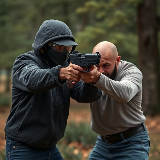 non-lethal self defense