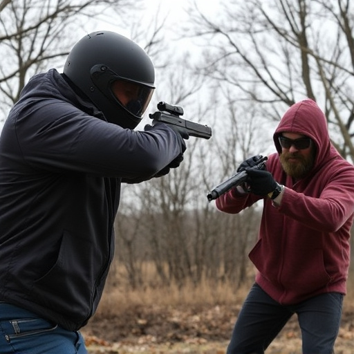 non-lethal self defense