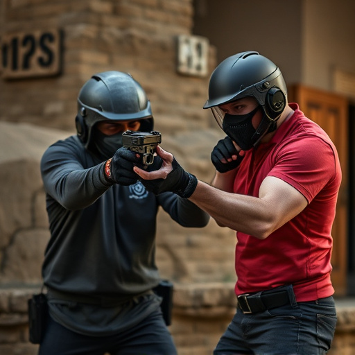 non-lethal self defense