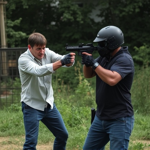 non-lethal self defense