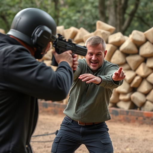 non-lethal self defense