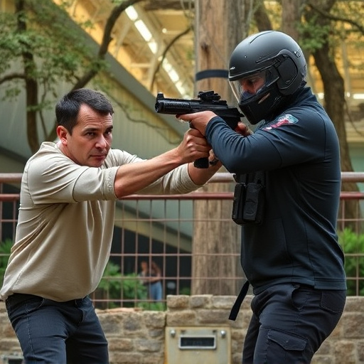 non-lethal self defense