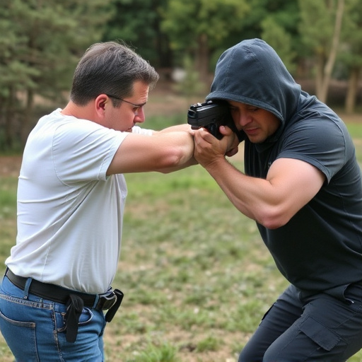non-lethal self defense
