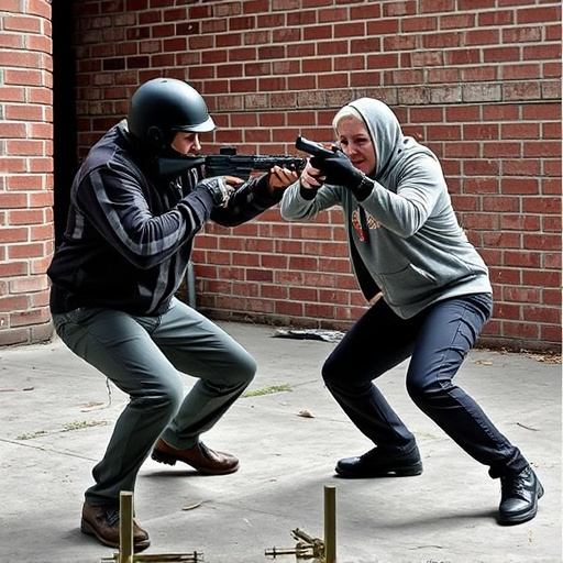 non-lethal self defense