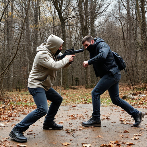 non-lethal self defense