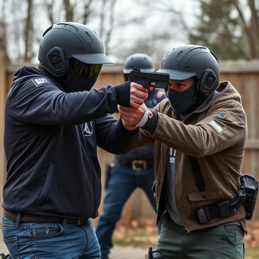 non-lethal self defense