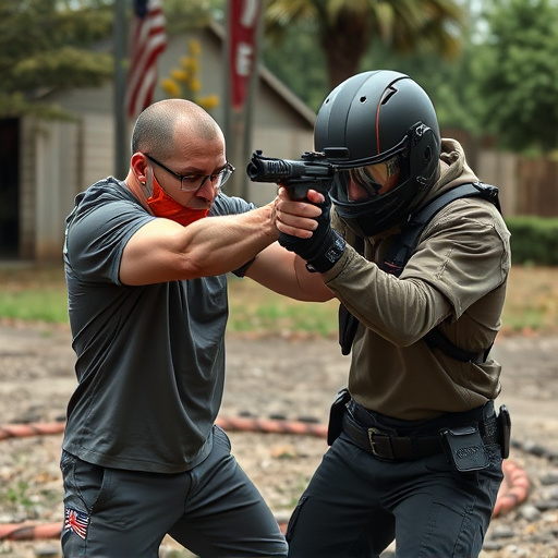 non-lethal self defense