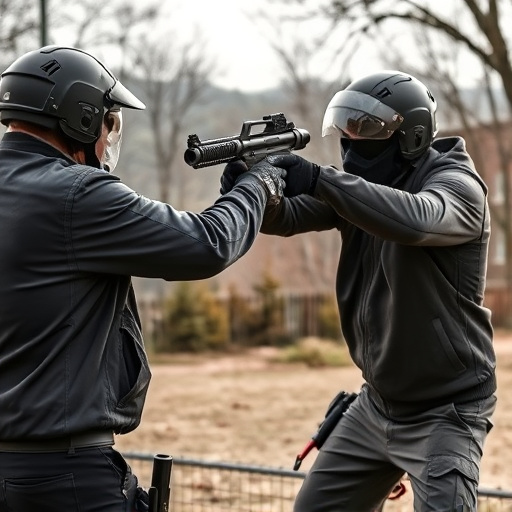 non-lethal self defense