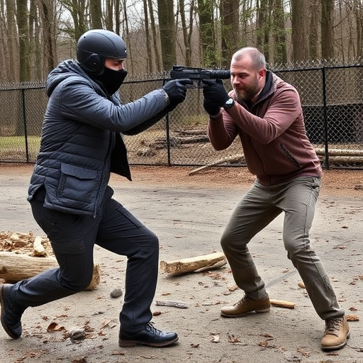 non-lethal self defense