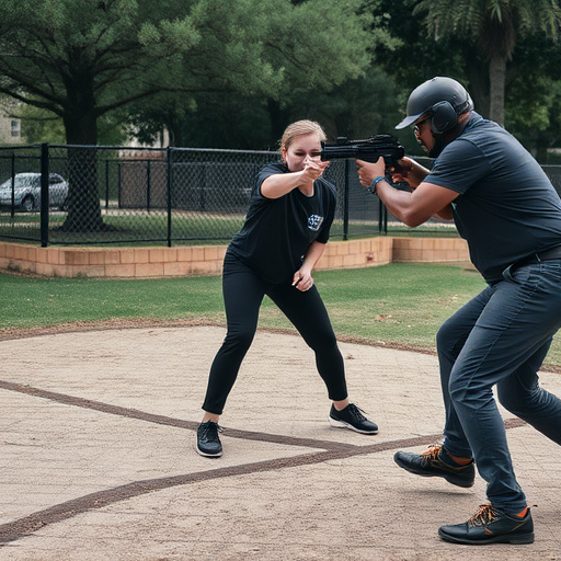 non-lethal self defense