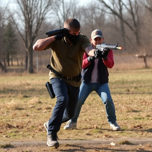 non-lethal self defense