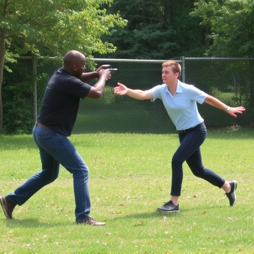 non-lethal self defense