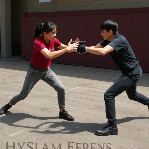 non-lethal self defense