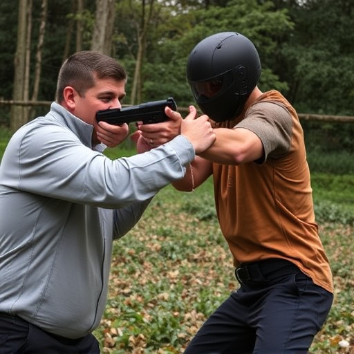 non-lethal self defense
