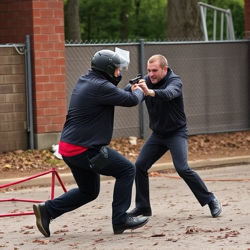 non-lethal self defense
