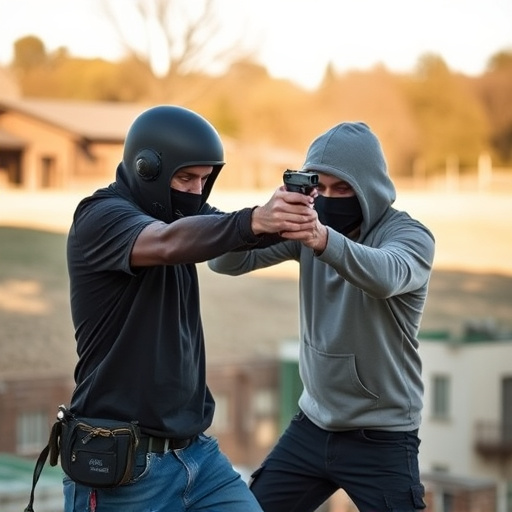 non-lethal self defense
