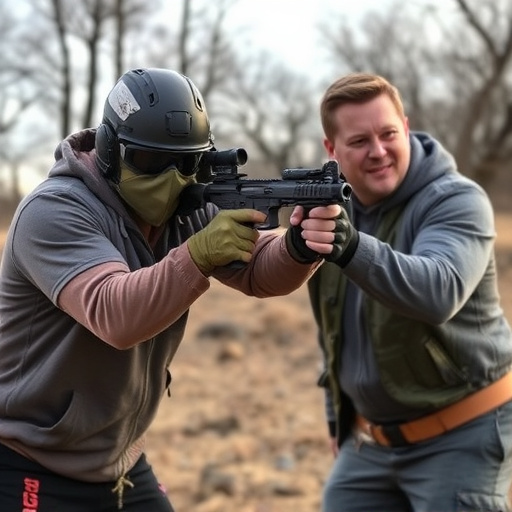 non-lethal self defense