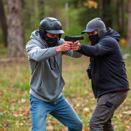 non-lethal self defense