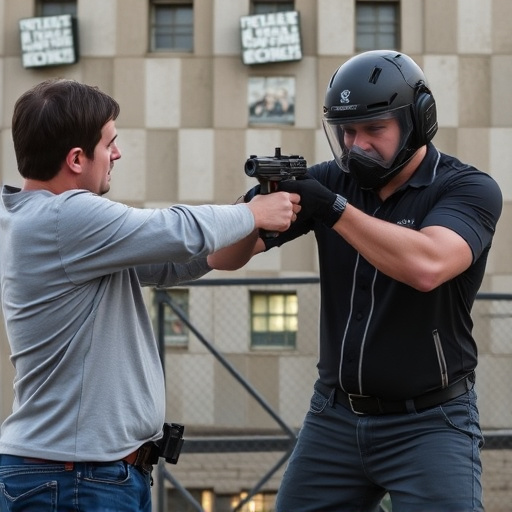non-lethal self defense