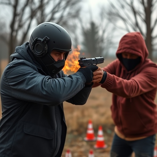 non-lethal self defense
