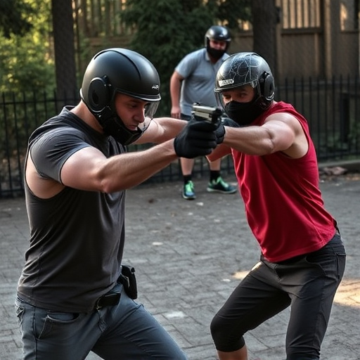 non-lethal self defense