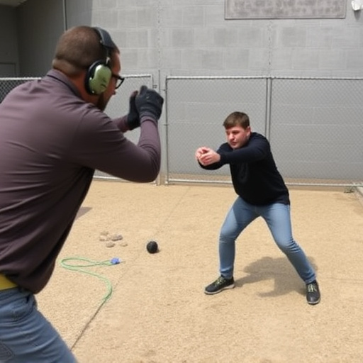 non-lethal self defense