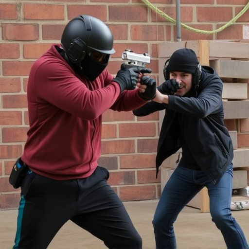 non-lethal self defense
