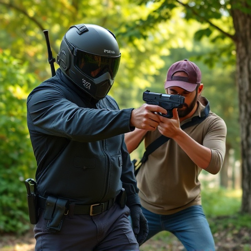 non-lethal self defense
