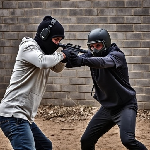 non-lethal self defense
