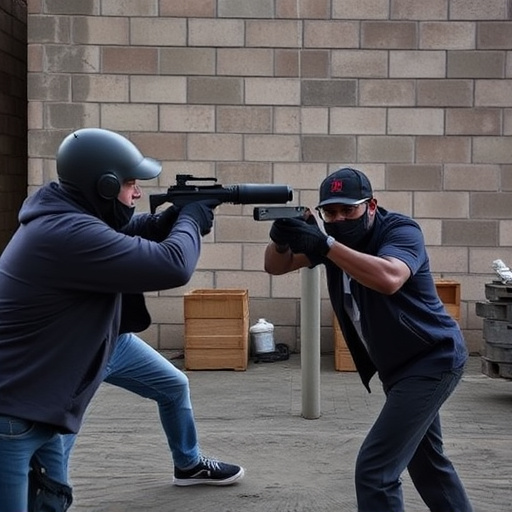 non-lethal self defense
