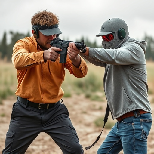 Compact Stun Guns: Unlocking Portability with Built-in Charging Systems