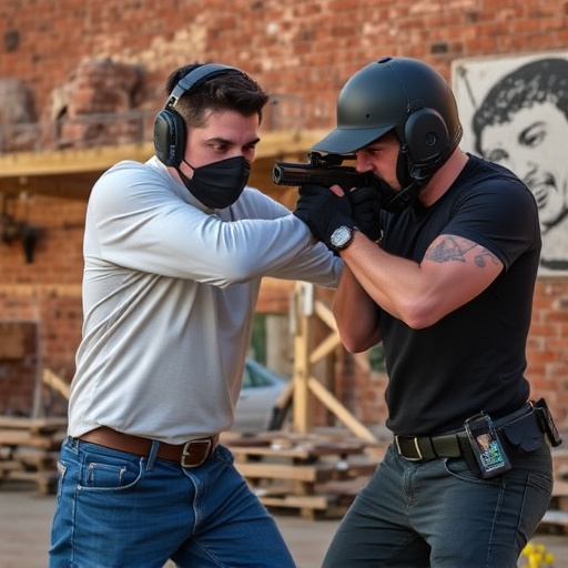 non-lethal self defense