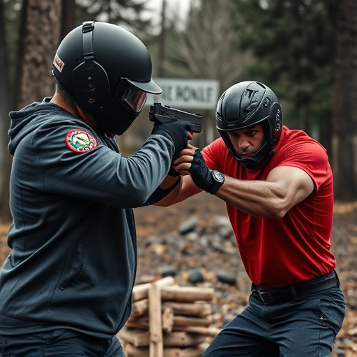 non-lethal self defense