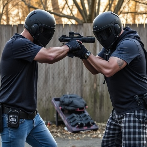 non-lethal self defense