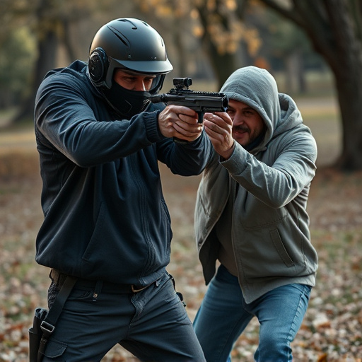 non-lethal self defense