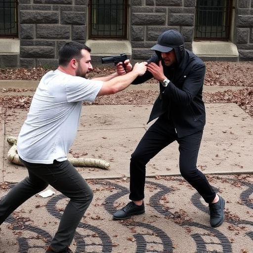 non-lethal self defense