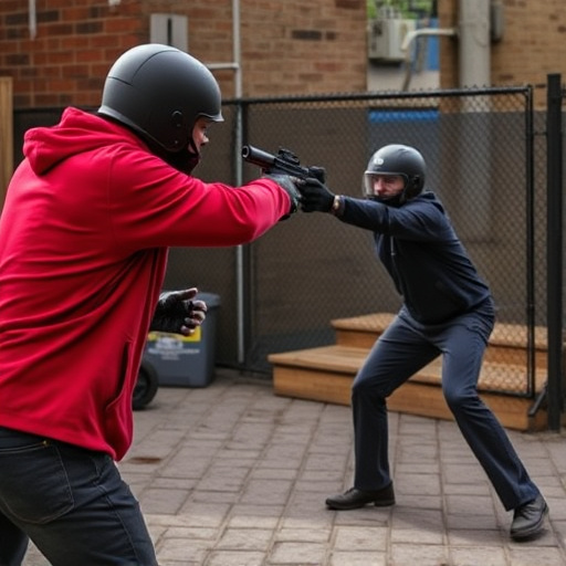 non-lethal self defense