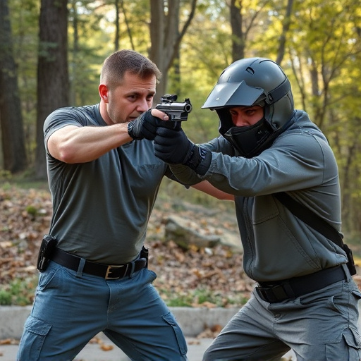 non-lethal self defense